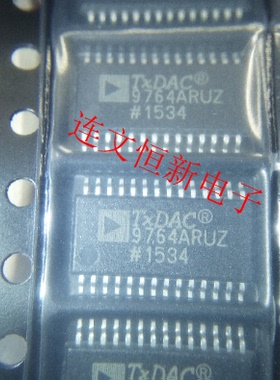 AD9764ARUZ AD9764ARU TSSOP28 模数转换器芯片  进口现货 可直拍