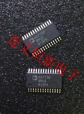 AD7732BRUZ AD7732BRU TSSOP28 数据转换器芯片  进口现货 可直拍