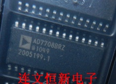 AD7708BRZ AD7708BR SOP28 数据转换器芯片  进口现货 可直拍