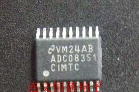 ADC08351CIMTC ADC08351 TSSOP20 模数转换器芯片  全新 可直拍