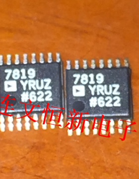 AD7819YRUZ AD7819YRU TSSOP16 数据转换器芯片  进口现货 可直拍