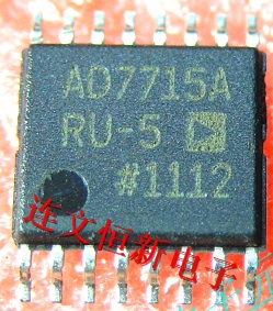 AD7715ARU-5 AD7715ARUZ-5 TSSOP16 数据转换器  进口现货 可直拍