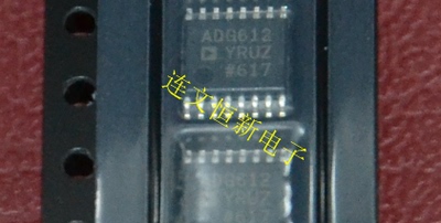 ADG612YRUZ ADG612YRU TSSOP16 模数转换器芯片  进口现货 可直拍