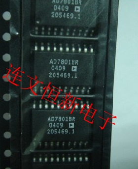 AD7801BRZ AD7801BR SOP20 数据转换器芯片  进口现货 可直拍