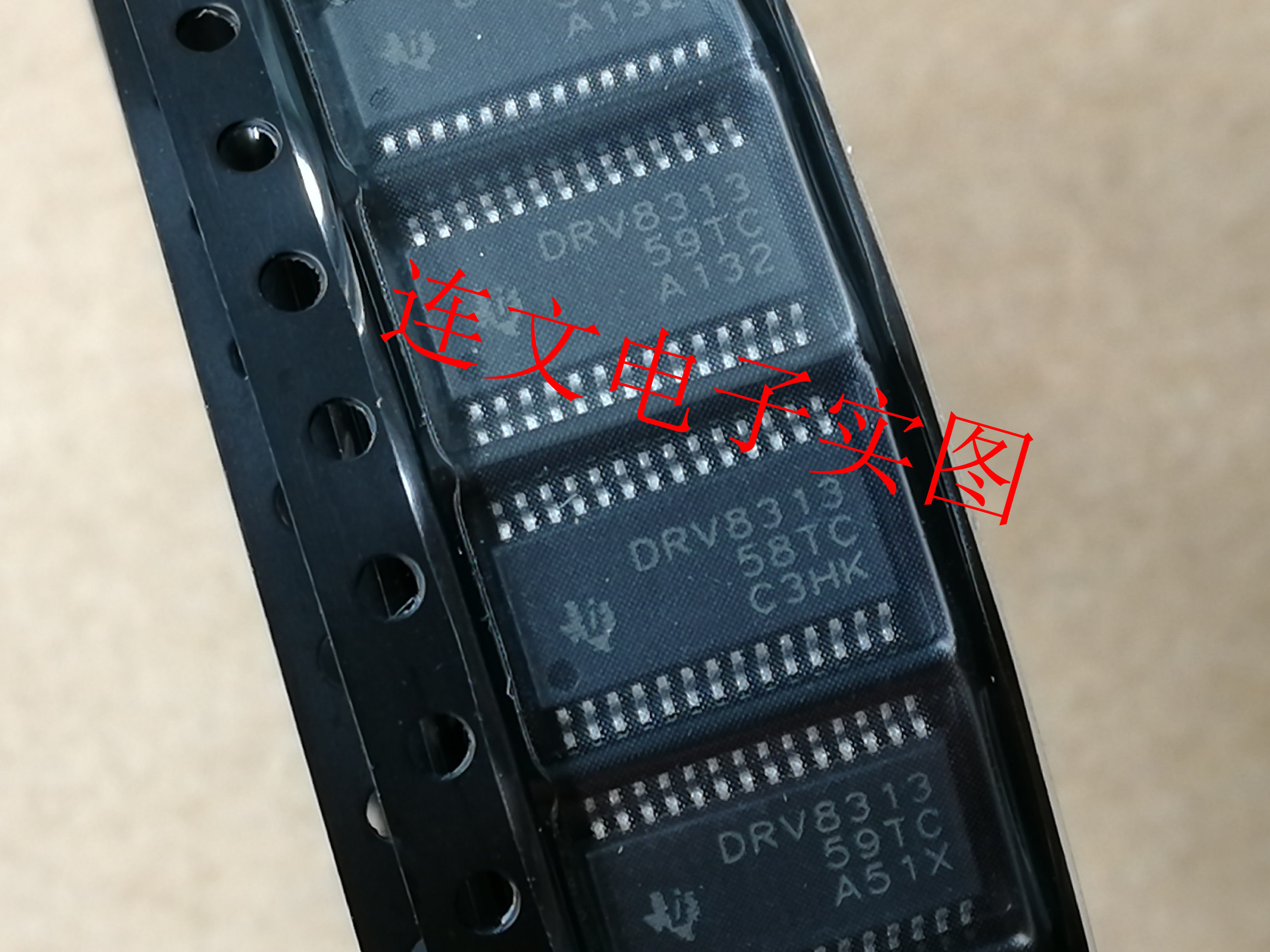 DRV8313 DRV8313PWPR  全系列电桥式驱动器芯片  进口现货 可直拍