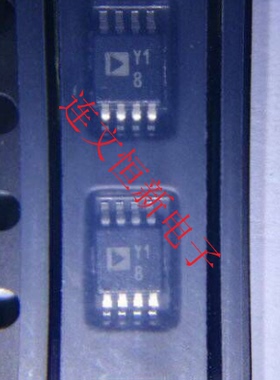 AD8274ARM AD8274ARMZ 丝印Y1B 运算放大器芯片  进口现货 可直拍