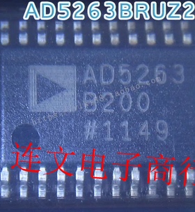 AD5263BRUZ200 AD5263B200 汽车电脑板芯片  进口现货 可直拍
