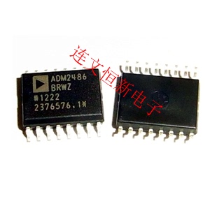 ADM2486BRWZ ADM2486BRW ADM2486 数字隔离器芯片  全新 可直拍