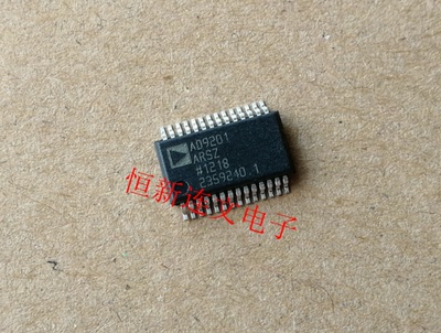 AD9201ARSZ AD9201ARS SSOP-28 模数转换器芯片  进口现货 可直拍