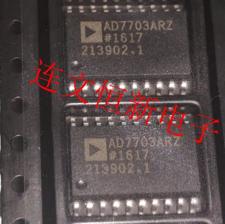AD7703ARZ AD7703AR SOP20 数据转换器芯片  进口现货 可直拍