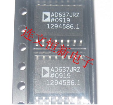 AD637JRZ AD637JR AD637 直流转换器 贴片SOP-16 进口现货可直拍