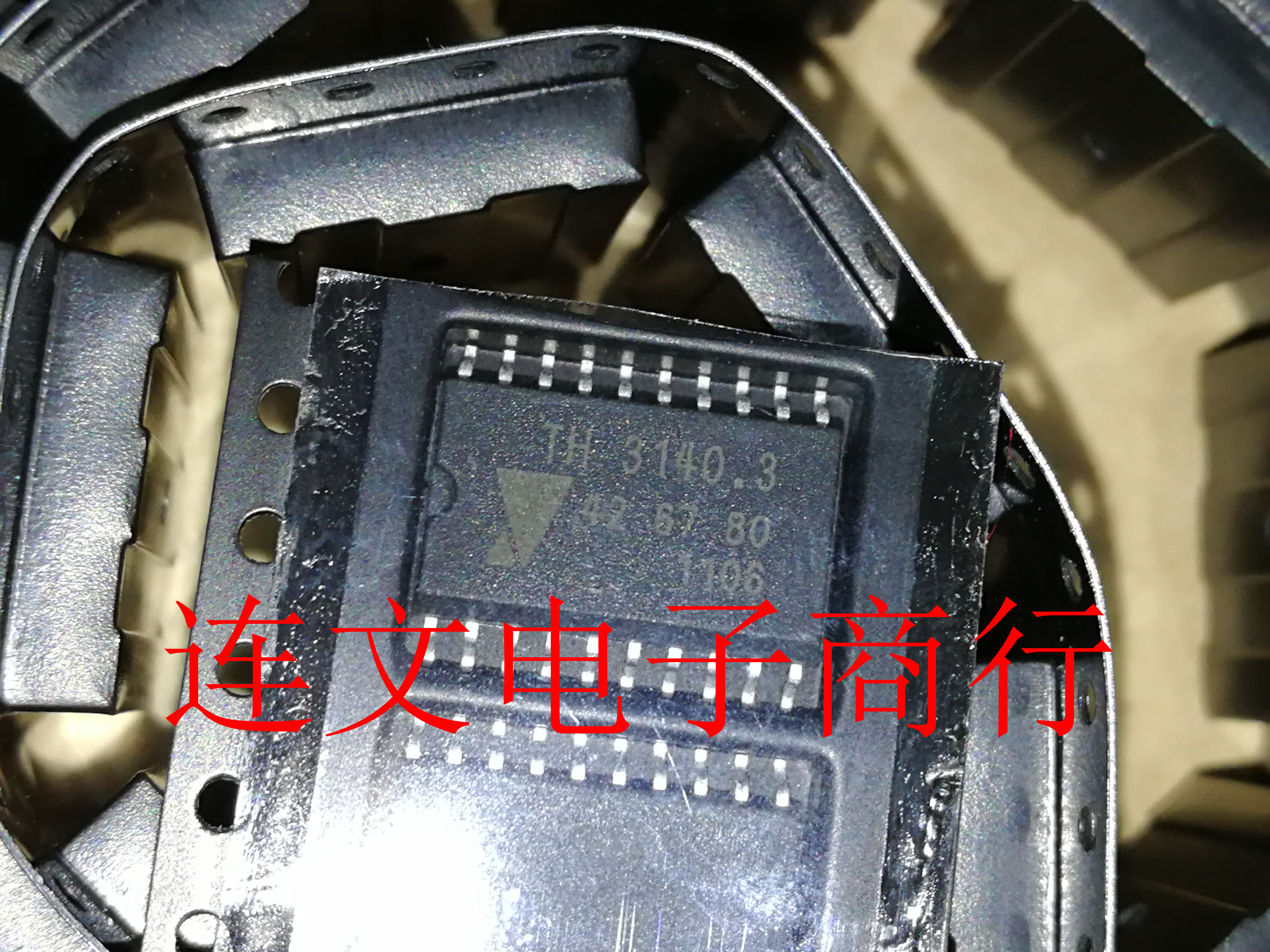 TH3140 TH 3140.3. 新款捷达点火 汽车电脑板芯片 进口现货可直拍