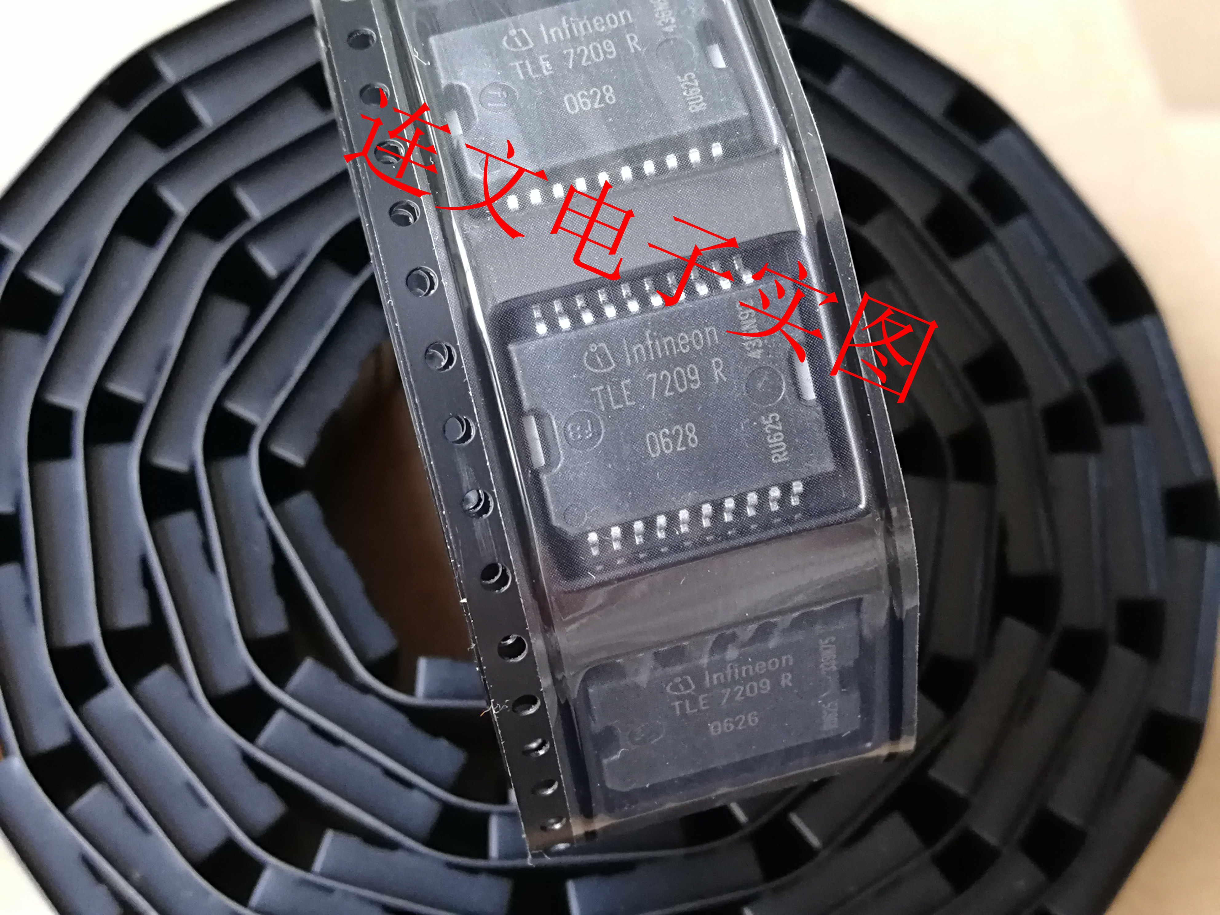 TLE7209-2R TLE7209R 汽车电脑节气门怠速阀控制  全新原装可直拍