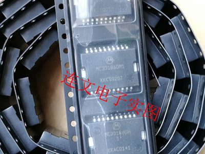 MC33186DH MC33186DH1 MC33186VW 汽车怠速节气门芯片全新可直拍