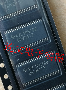 DRV8412 DRV8412DDWR  DRV8312 点火控制器驱动芯片 全新 可直拍