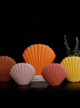 莫兰迪色系ins风酒柜陶瓷装饰品