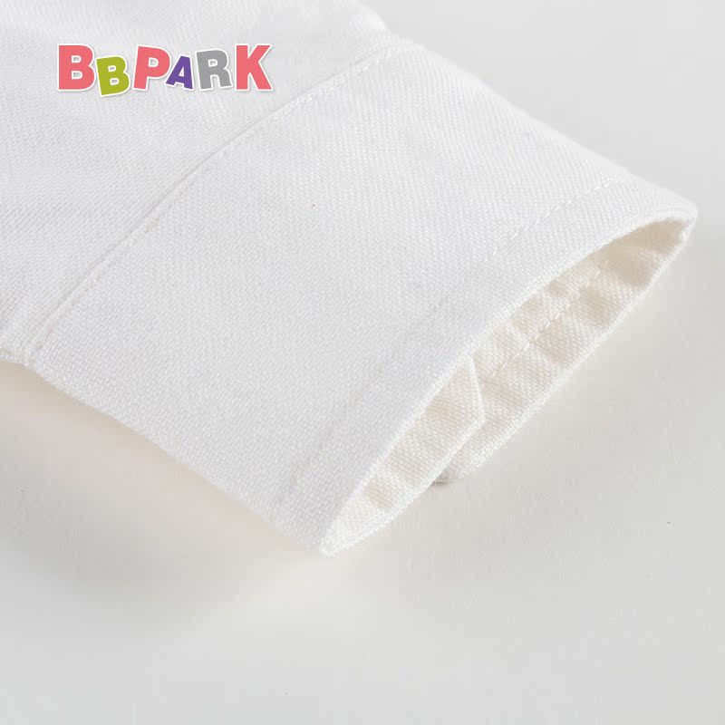 Chemise garcon BBPARK à manche longue - Ref 2082504 Image 4