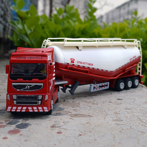 男滑行合金运输车半挂货车