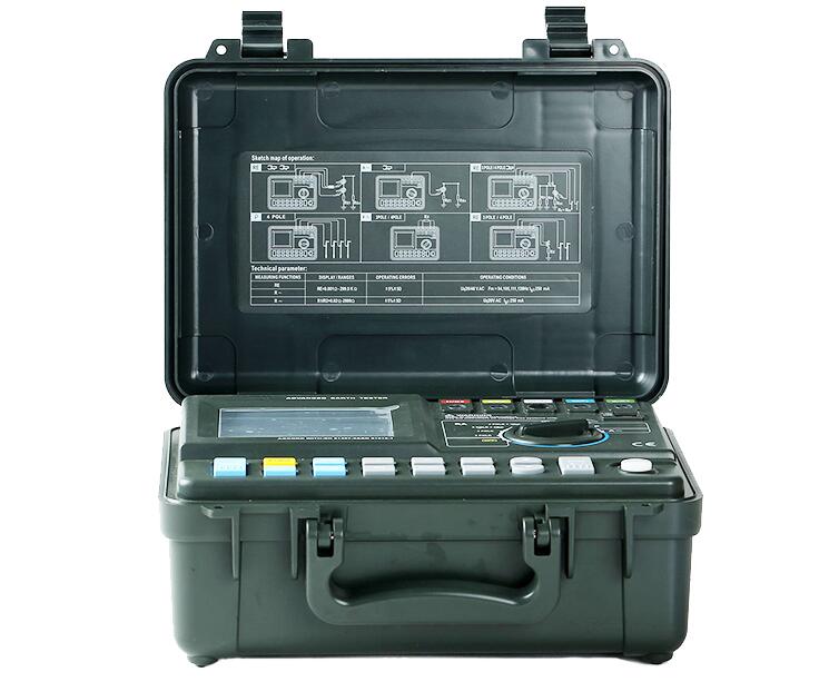 欧姆表电阻测试仪兆欧表MS2306