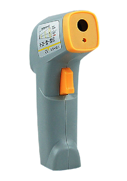 原装正品全新台湾衡欣az8870枪型260℃红外线测温仪温度计