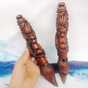 雷击枣木判官笔道法器枣木工艺品文昌笔