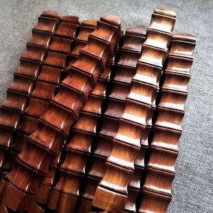 雷击枣木姜太公王灵官法器九节打神鞭九节鞭37cm