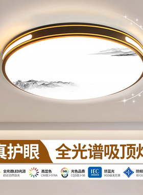 主卧室吸顶灯客厅房间吊灯具大全2026新款现代简约大气广东中山