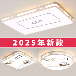 全光谱主灯大灯具超亮led护眼吸顶灯 客厅灯简约现代大气2025新款