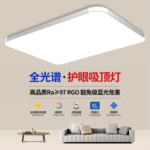 2025新款 客厅主灯LED卧室灯吸顶灯简约现代大气餐厅房间中山灯