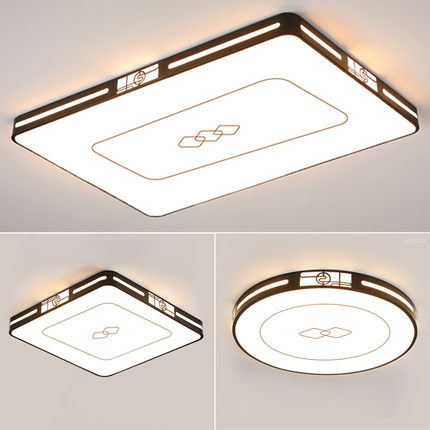 客厅主灯 2025新款大气简约现代LED吸顶灯家用餐厅卧室灯中山灯具