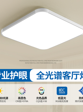 主卧室LED吸顶灯客厅房间餐厅中山灯具大全2025新款现代简约大气