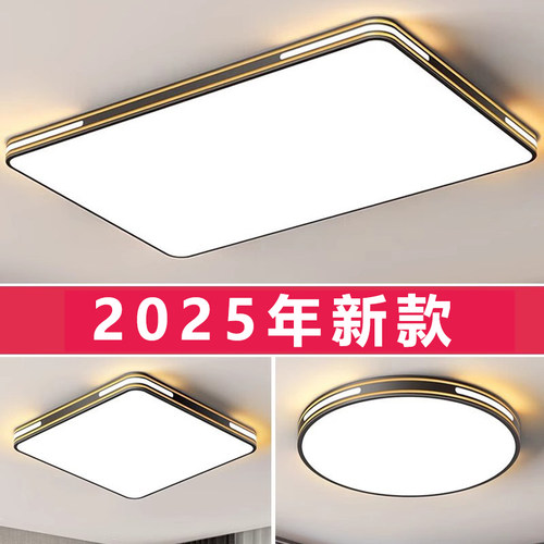 2025年新款大气LED吸顶灯