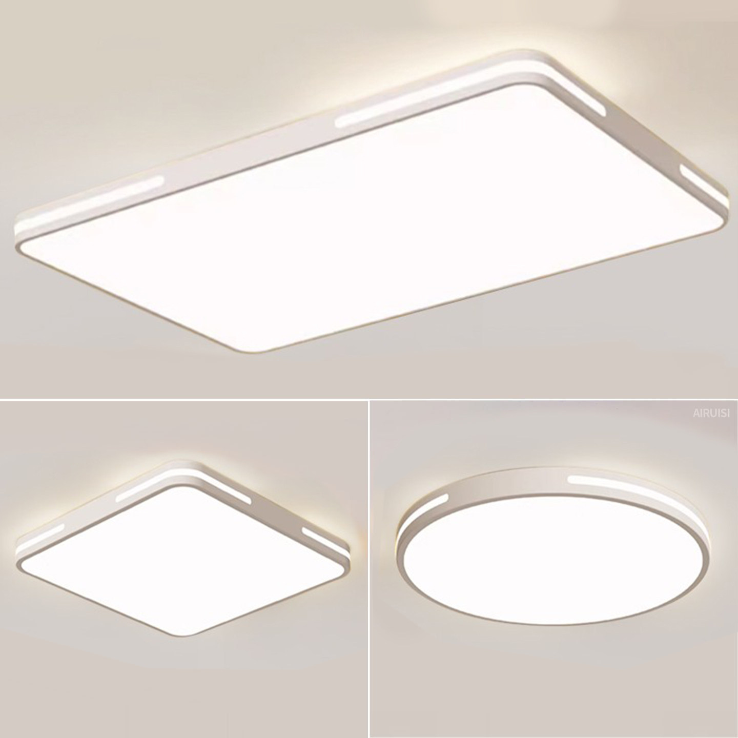 超亮LED吸顶灯客厅大灯主卧室灯具大全现代简约大气全屋家用中山