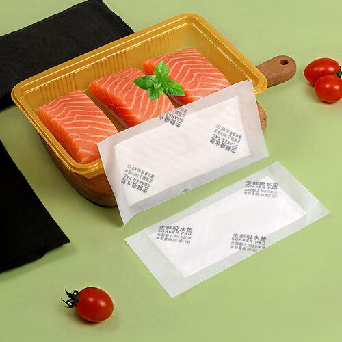 超市一次性生鲜吸水纸海鲜牛肉羊肉猪肉吸血纸厨房餐盒食品吸水垫