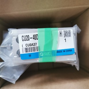 原装 气缸CU20 SMC 正品 20天 40D 定货15