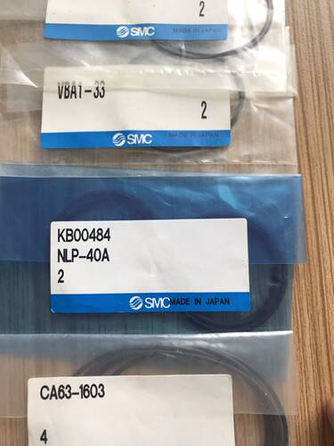 SMC 原装正品密封圈KB00484     NLP-40A 库存处理