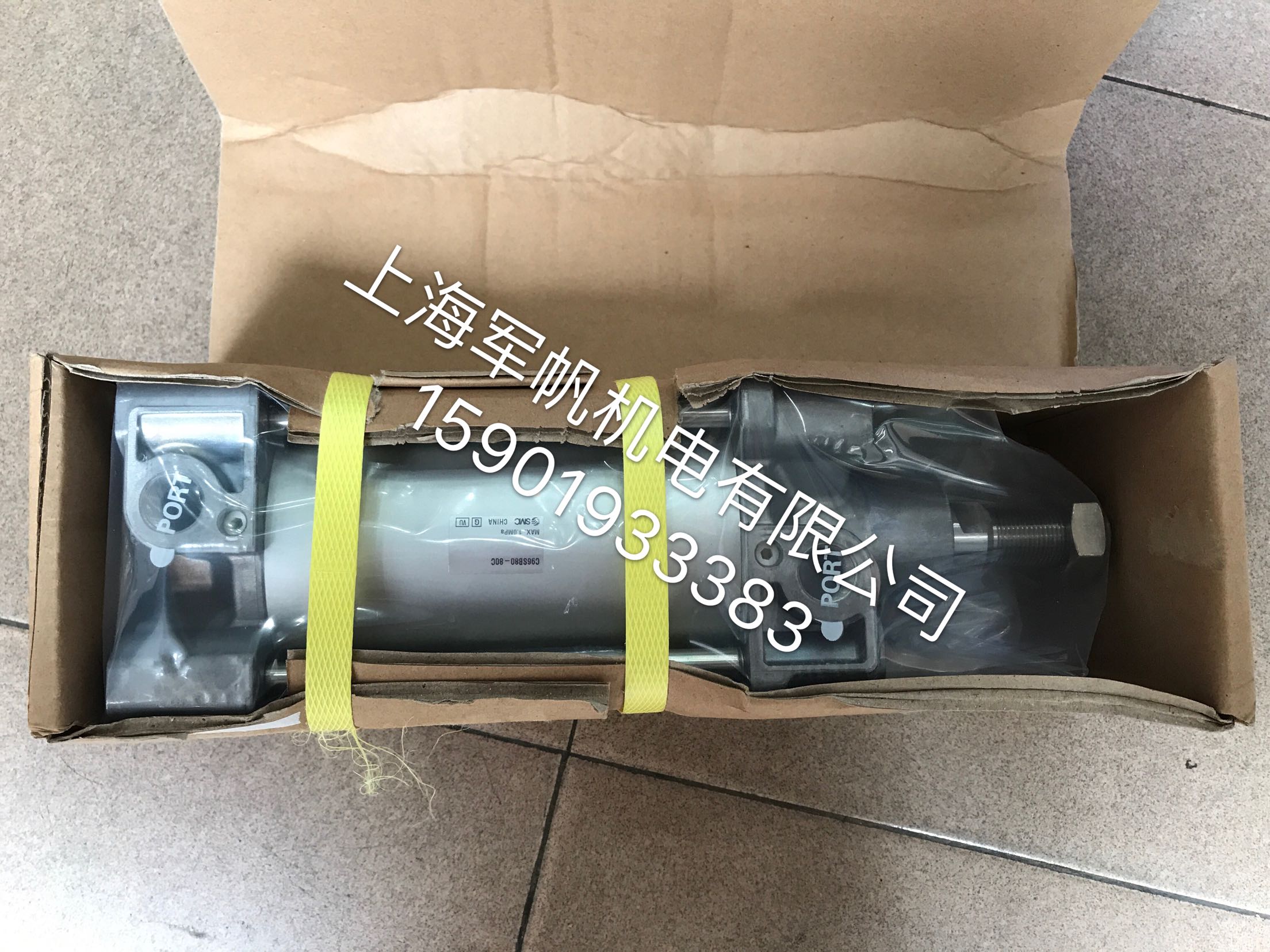 SMC 原装正品气缸 C96SB80-80C 现货 特价库存处理