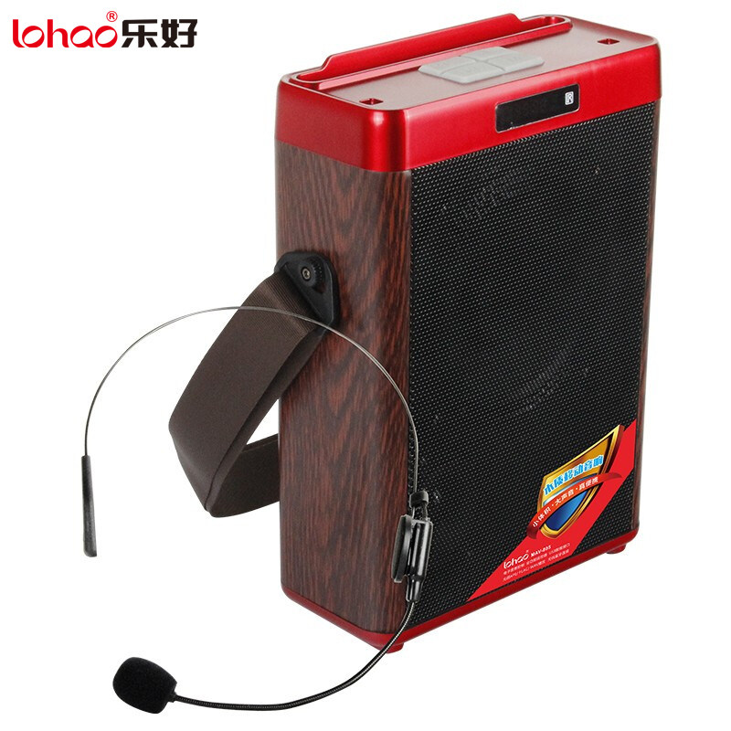 乐好805便携式户外移动K歌蓝牙音响锂电池大功率无损解码音箱