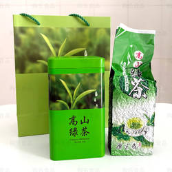 高州新垌特产高山绿茶250g罐装新茶叶正宗出水窿炒青香茗茶礼袋装