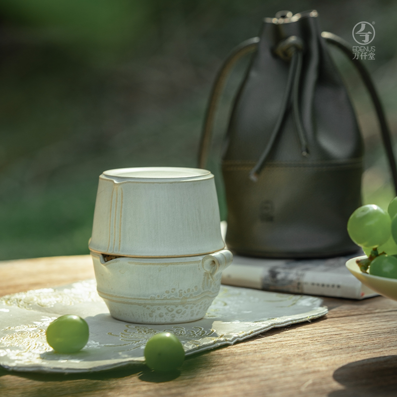万仟堂高颜值女士一人饮茶具图片