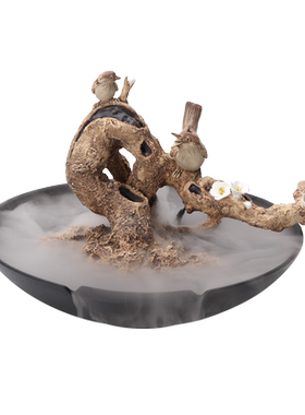 万仟堂流水器摆件客厅装饰品