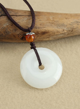 平安扣阿富汗玉复古民族风简约