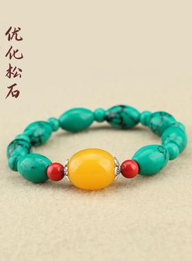 绿松石复古时尚波西米亚手链