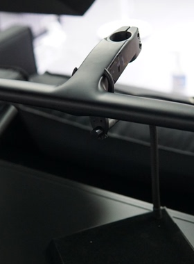 AVIAN  飞鸟H240 碳纤维 轻量化 一体把 240克