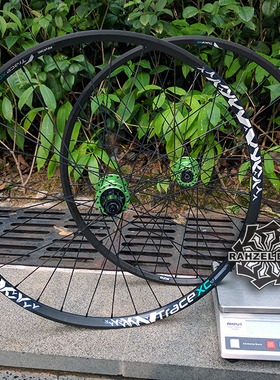 RYDE TRACE XC 自编XC轮组 Carbon ti花鼓  cx ray辐条 1240G