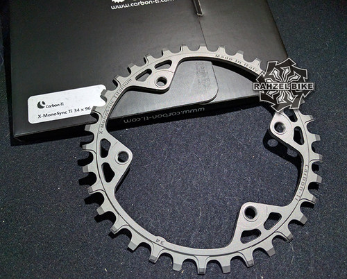 Carbon ti X-MonoSync Ti 钛正负齿盘片  适用m9000 8000 11 12速