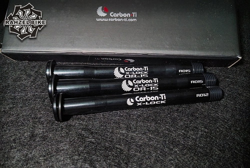 Carbon ti X-Look 12QR  15QR 公路车专用桶轴杆 23G