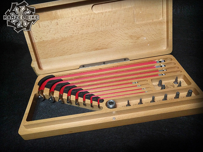silca hx one tool kit 自行车专用内六角套装