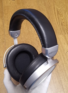 耳机头梁换皮hifiman Deva  he400i羊皮头梁皮无损更换羊皮耳罩