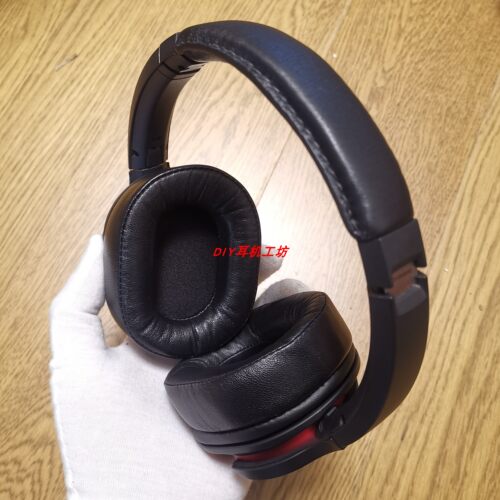 铁三角WS660BT头梁皮耳罩更换不拆机更换无损无需拆机重新焊接